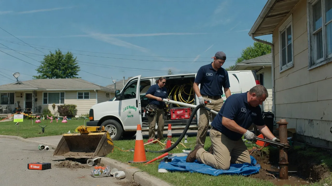 Emergency Plumber in Dresden, KS near me